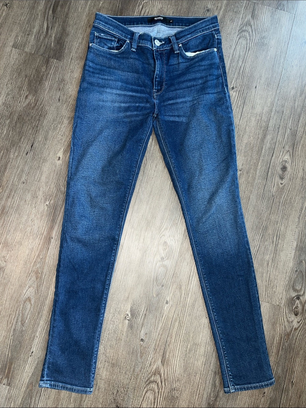 Hudson Jeans Women's Dark Blue Skinny Jeans